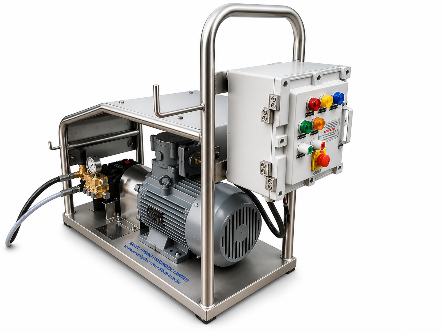 Jetting Pump with FLP Motor & FLP Control Panel