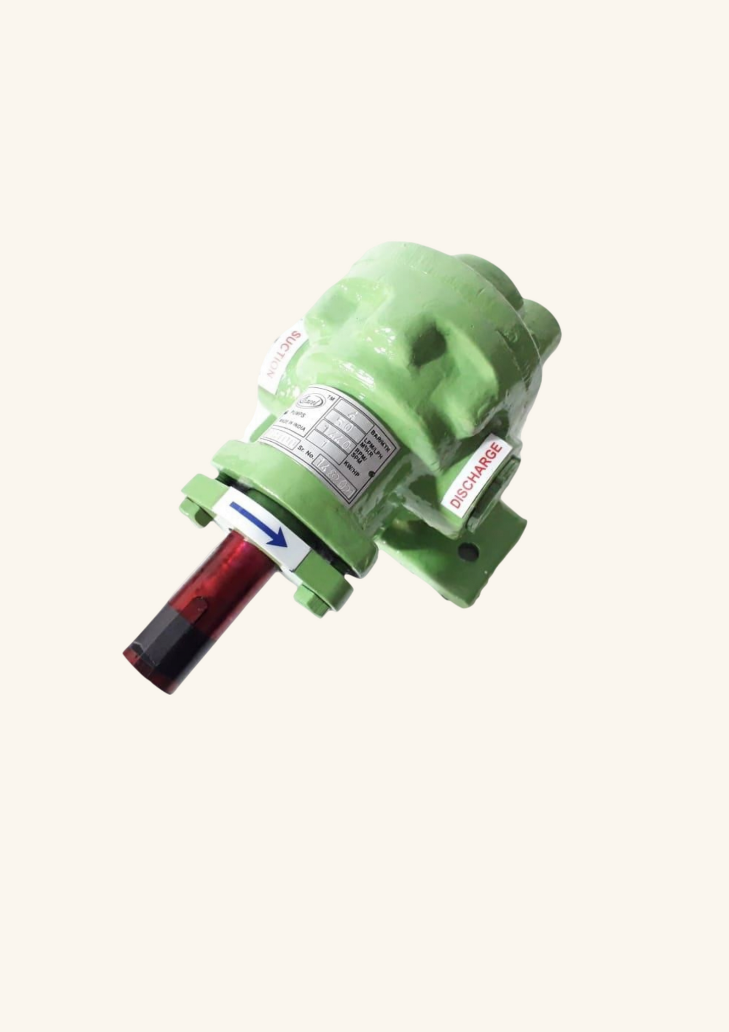 Gear Pump - Export Quality - Screwed End