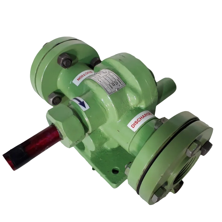 Gear Pumps: Flanged, 2" to 4"