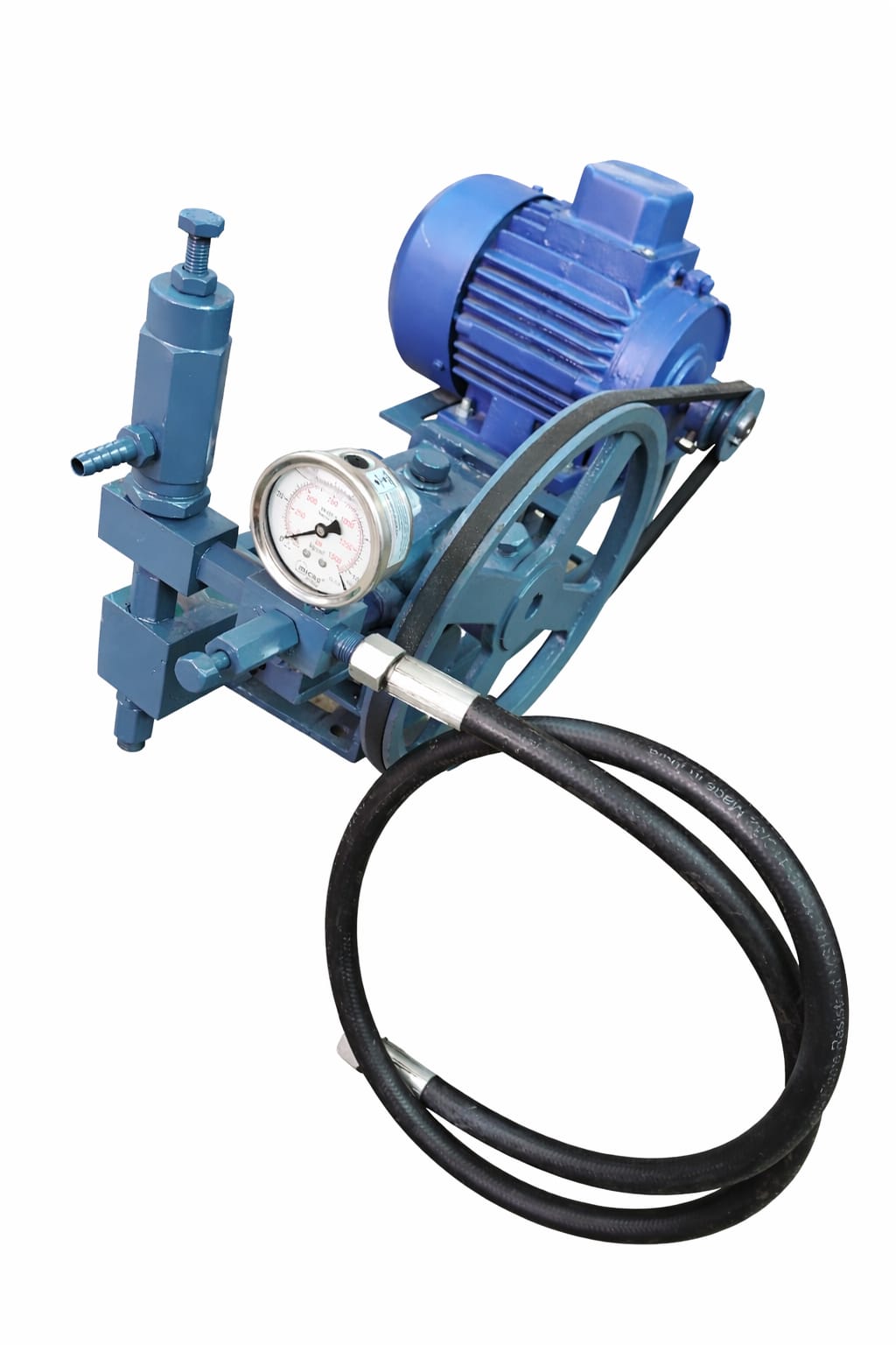 Power Driven Hydro-Testi Pumps: Single Plunger Pump -150 Bar