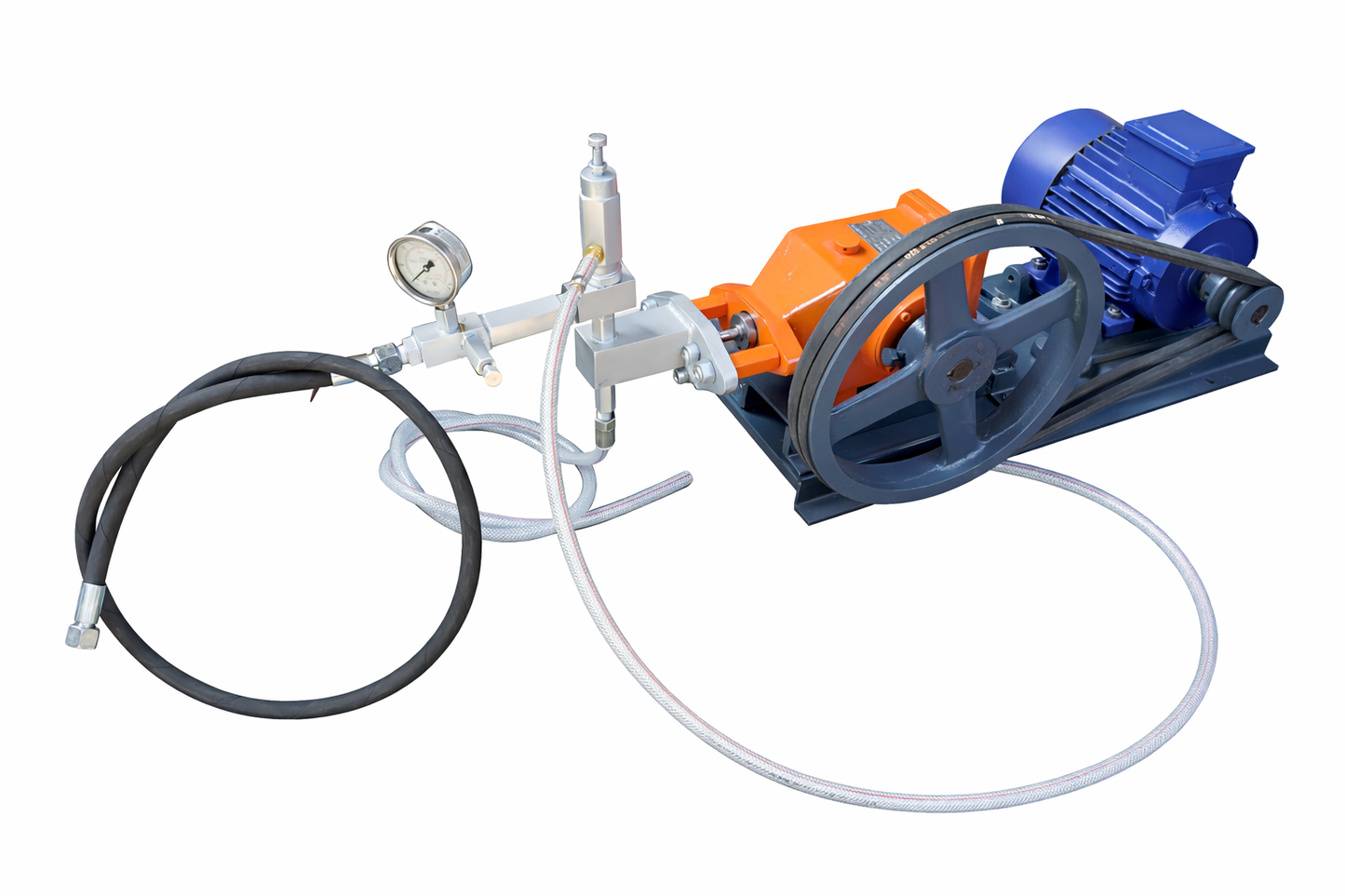 Power Driven Hydro-Test Pumps: Single Plunger Pump - 200 Bar to 1000 Bar