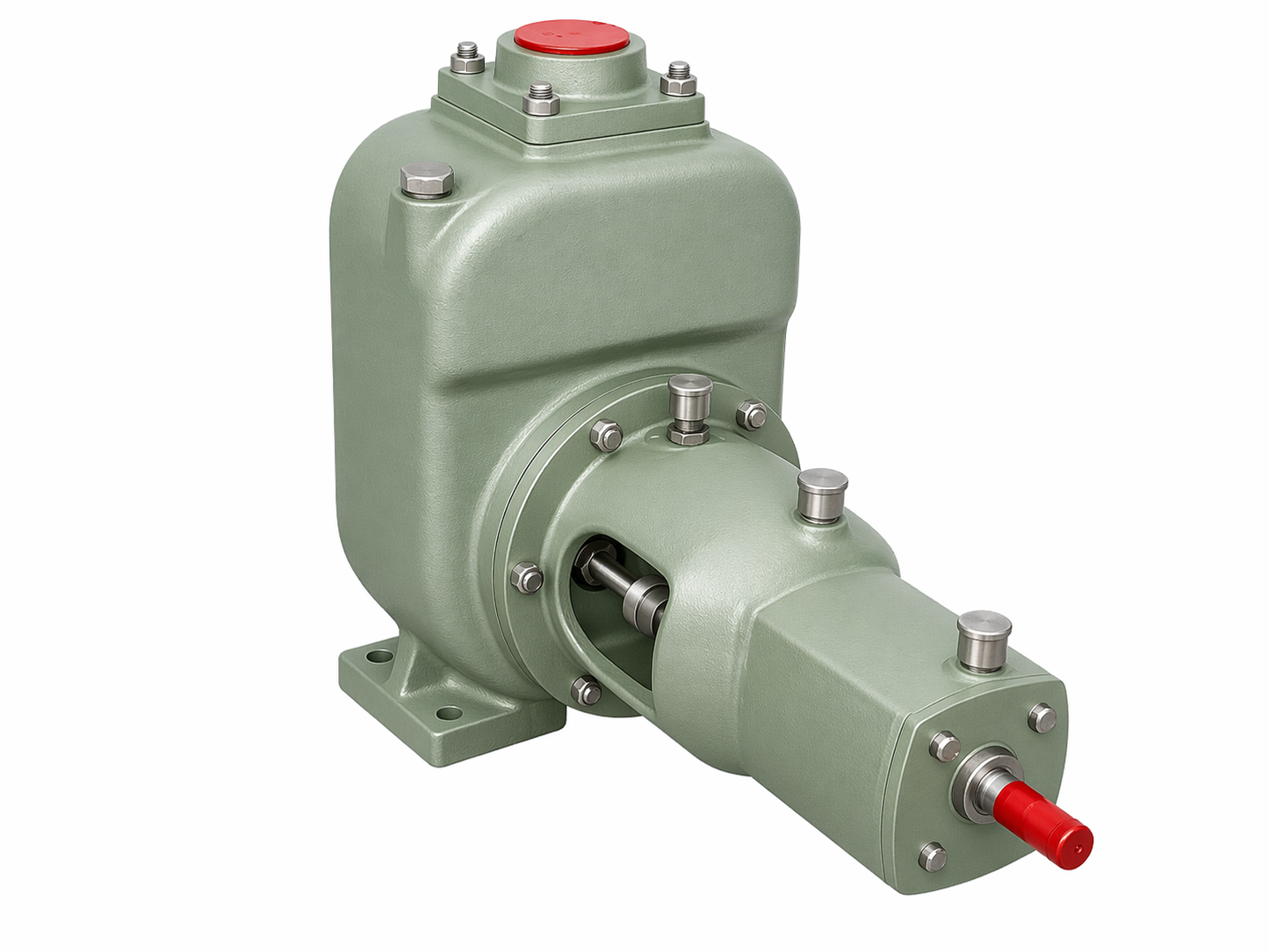 Self-Priming Mud Pumps: Bare Shaft