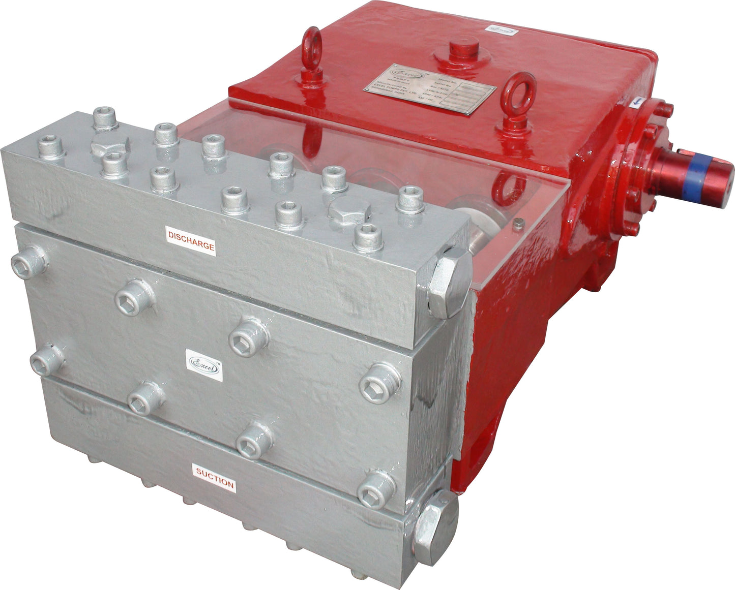 Triplex Plunger Pumps for RO Applications