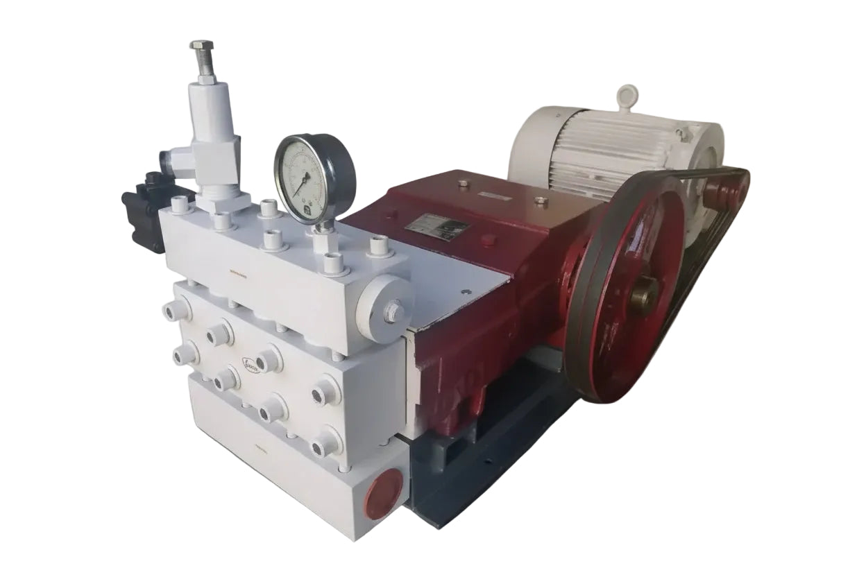 Triplex Plunger Pumps for 200 Bar