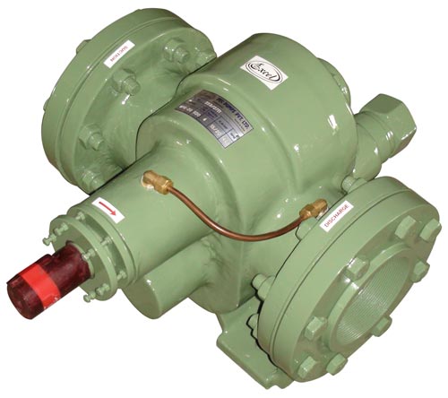 Gear Pumps: Double Helical 3" & 4"