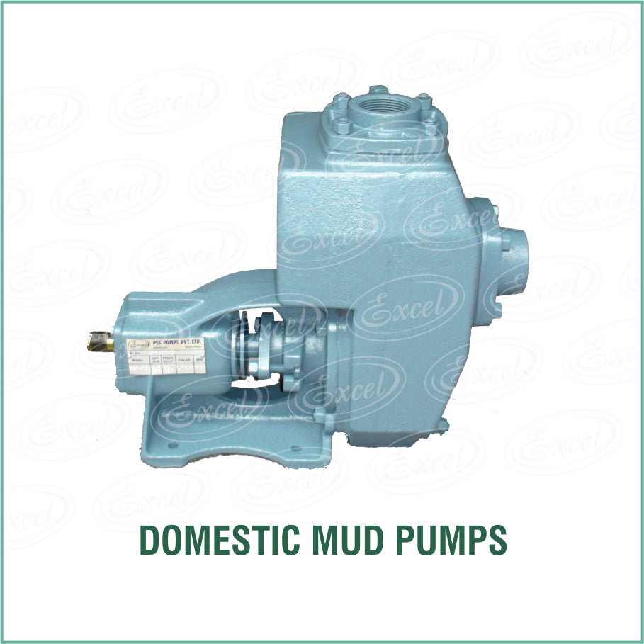 Self Priming Mud Pump - Domestic Application
