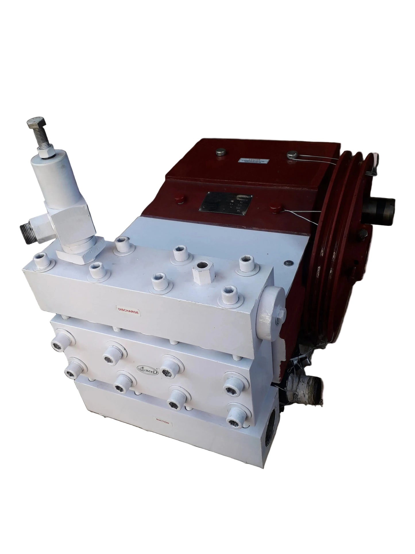 Triplex Plunger Pump: High Pressure, High Flow