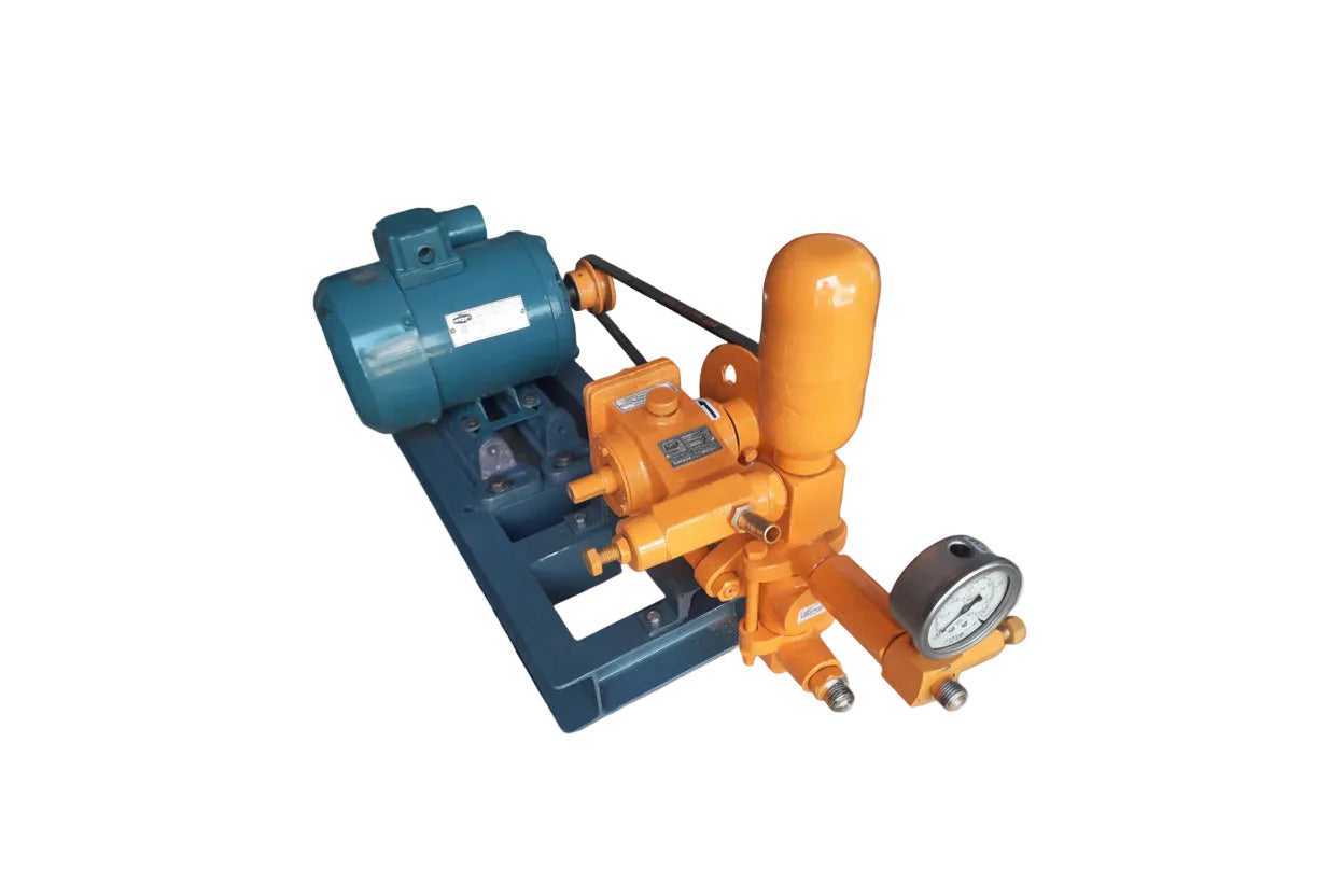 Power Driven Hydro-Test Pumps: Single Plunger Pump - Single Phase