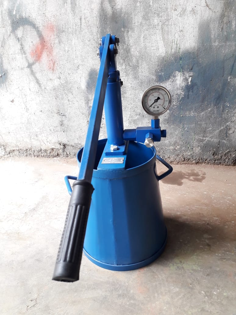 Manual Test Pump - Commercial