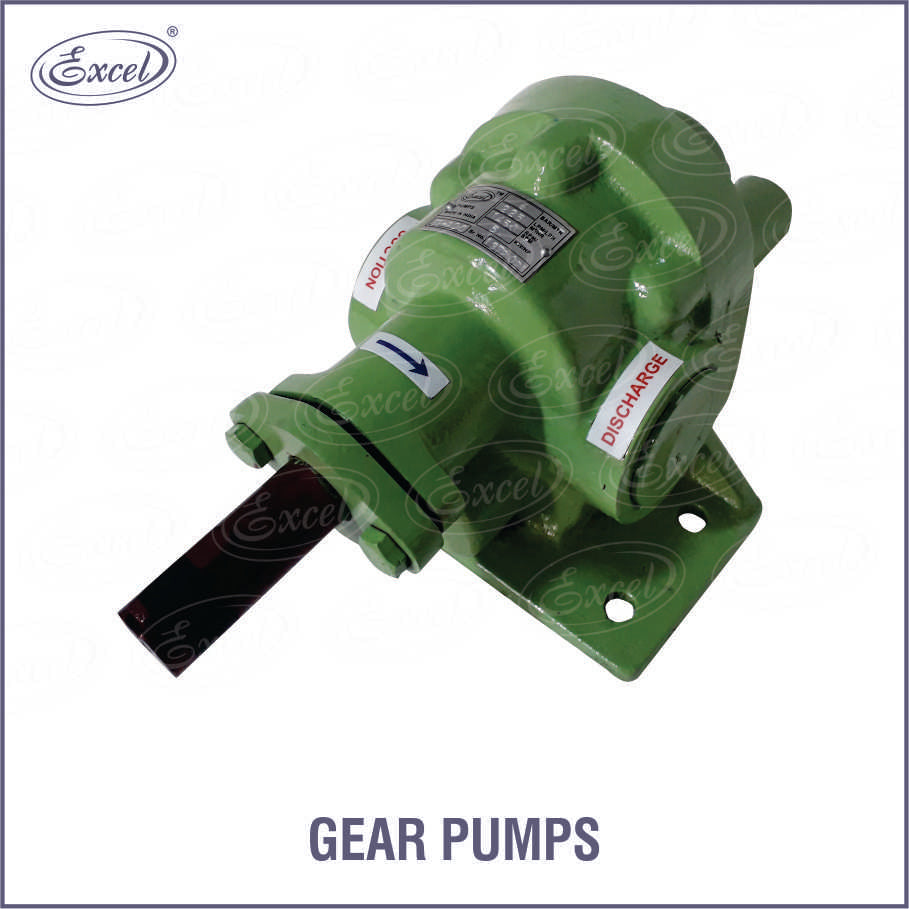 Gear Pump - Export Quality - Screwed End