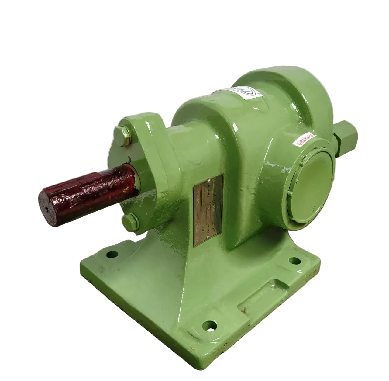 Gear Pumps: Screwed, 1/2" to 2" Commercial Duty