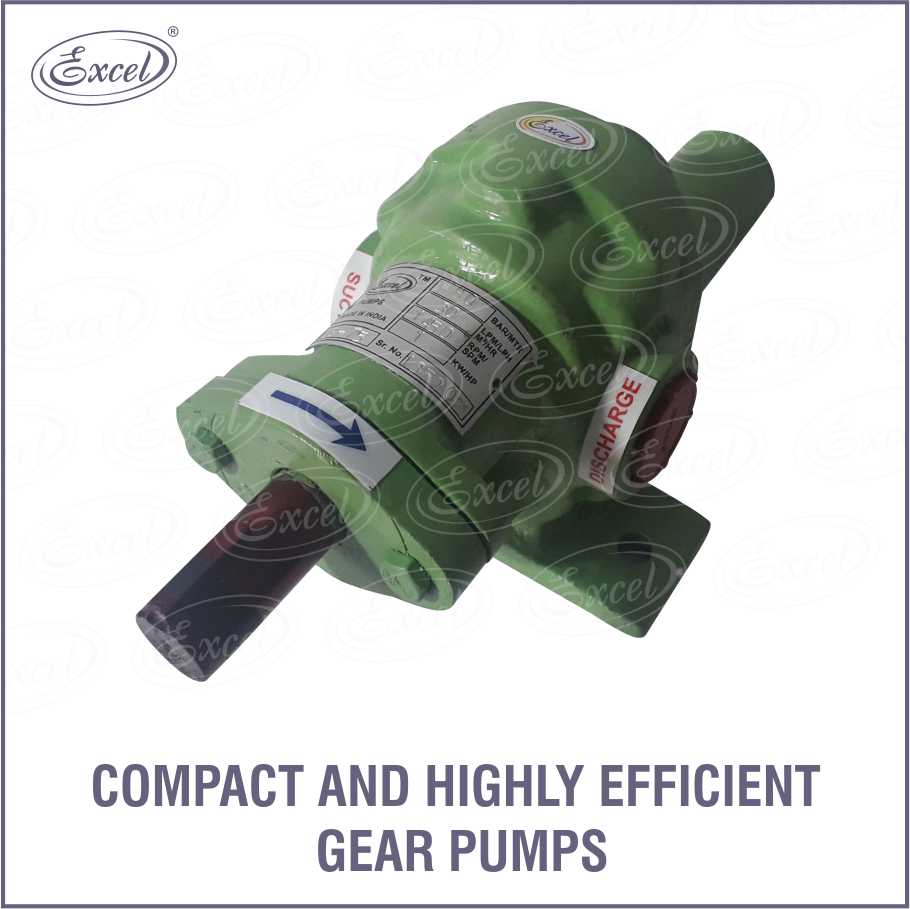Gear Pump - Export Quality - Screwed End