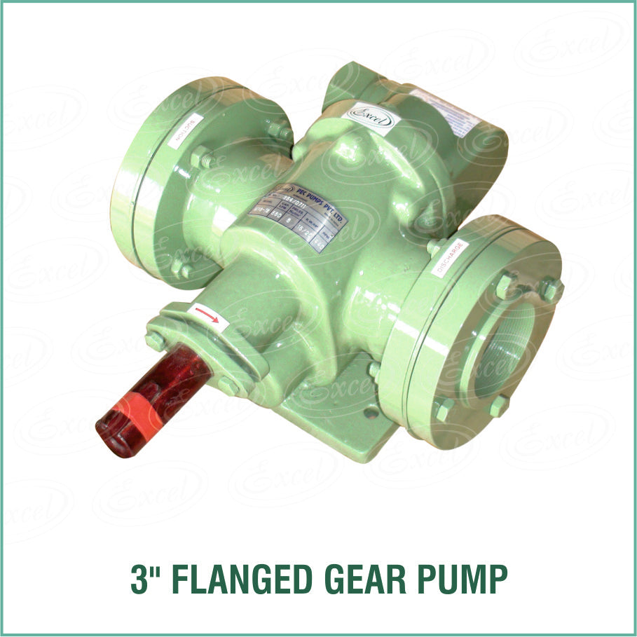 Gear Pump - Export Quality - Flanged End