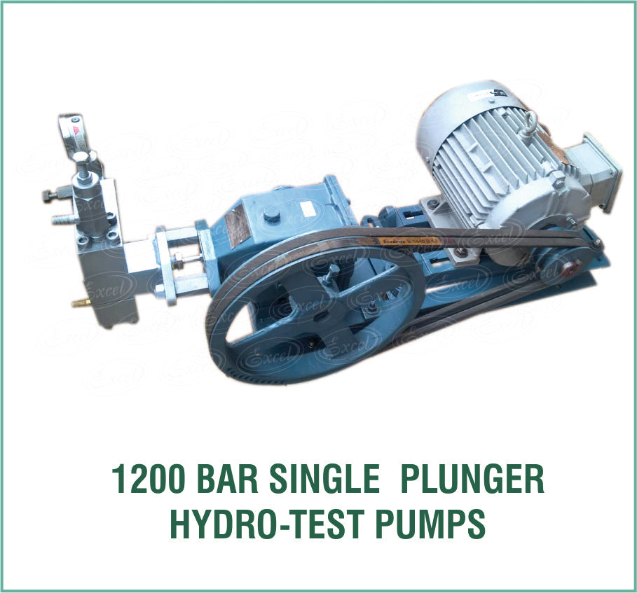 Hydro Testing Pumps - 1200 Bar