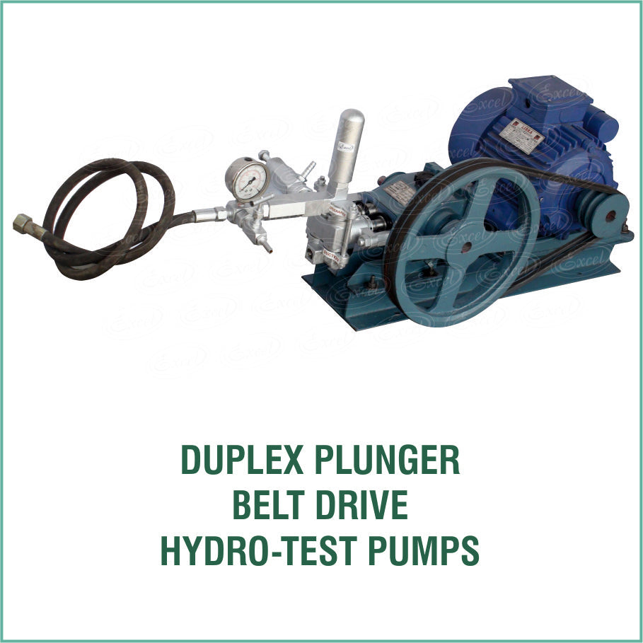 Duplex Plunger Pumps for Hydro Testing