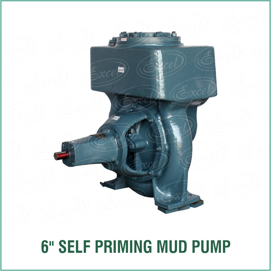 Self Priming Mud Pumps