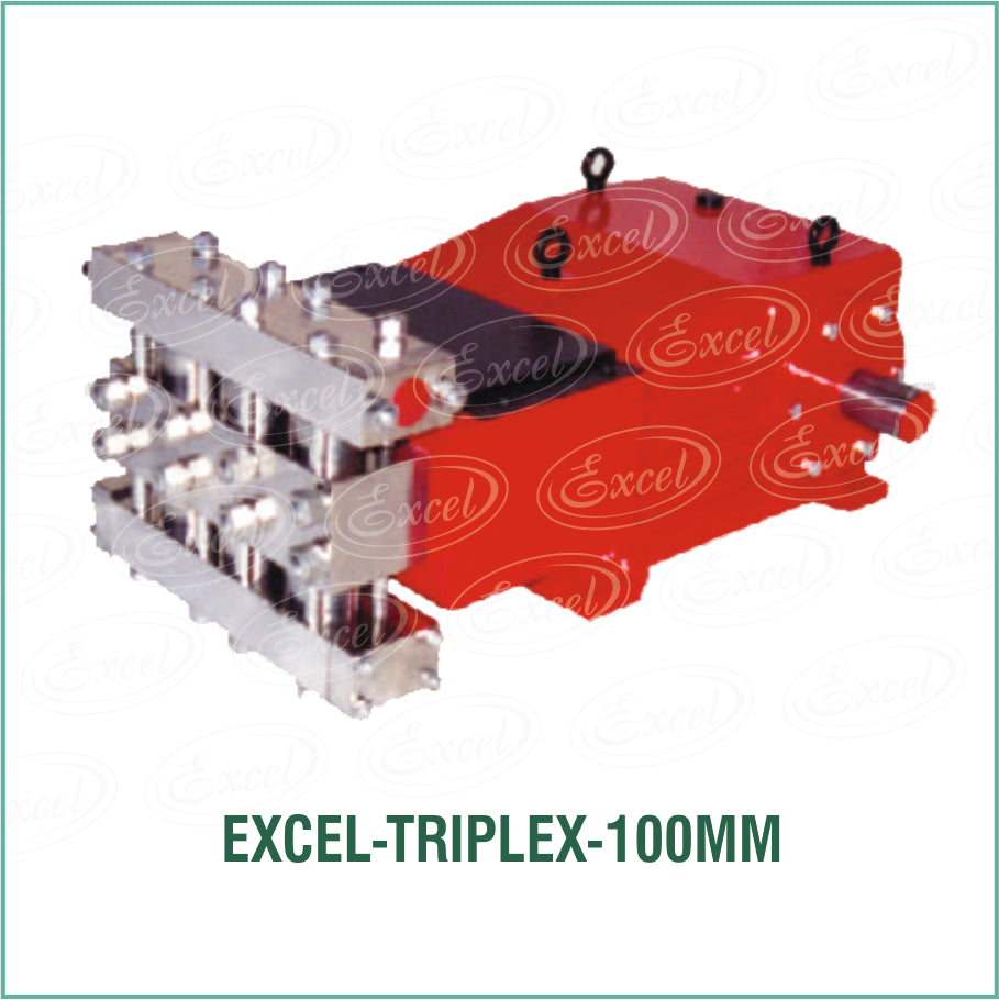 Triplex Plunger Pumps for High Pressure Process Applications