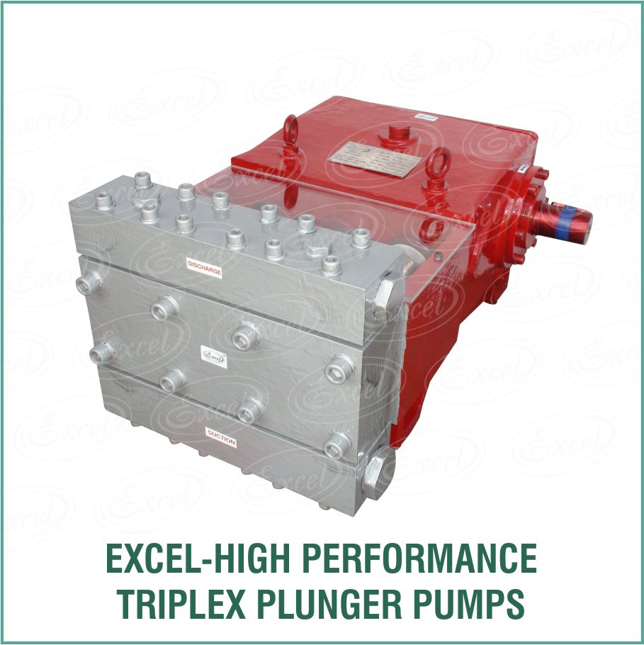 Triplex Plunger Pumps for RO Applications