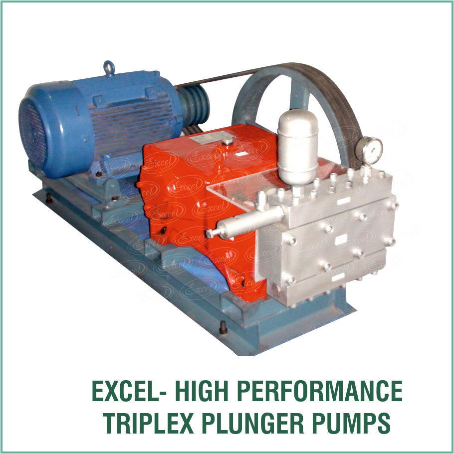 Triplex Plunger Hydro Testing Pumps - 105 Bar @ 145 LPM - 40 HP