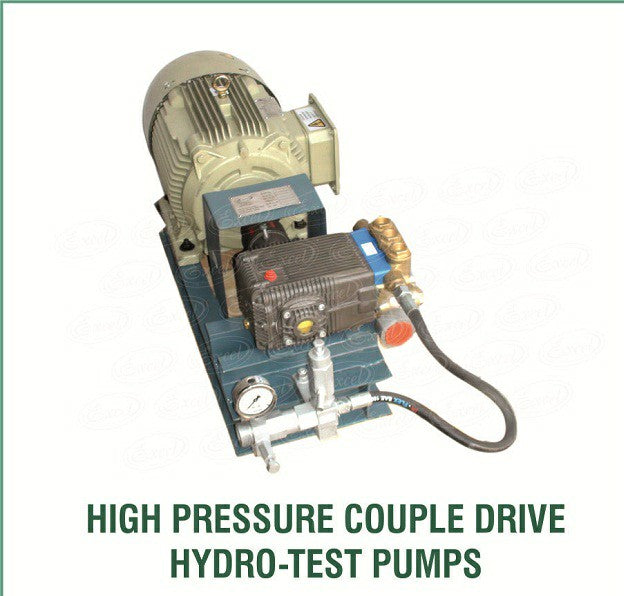 Hydro Testing Pumps - Direct Couple Drive