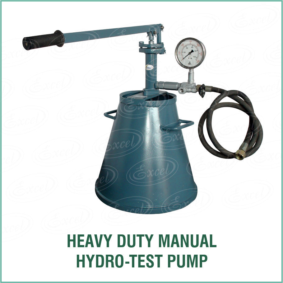 Manual Test Pump Heavy Duty