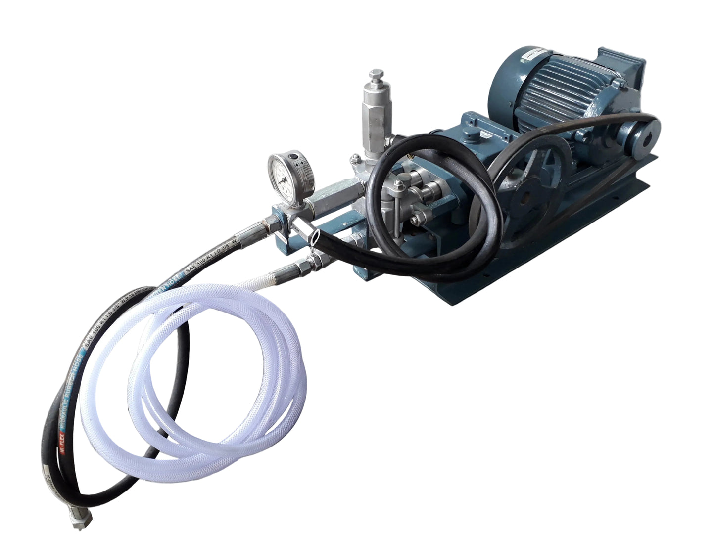Power Driven Hydro-Test Pumps: Duplex Plunger Pump - 80 Bar