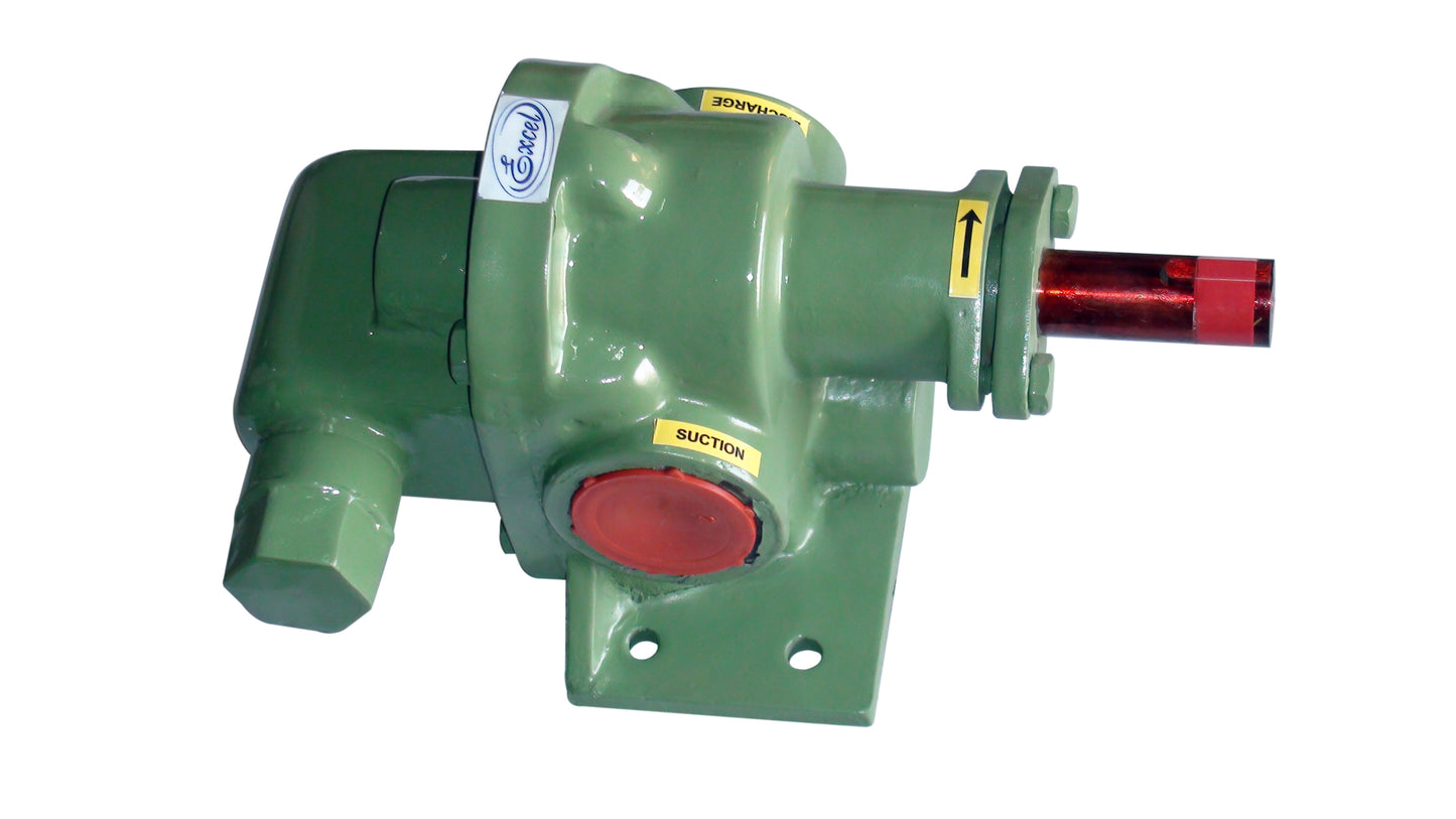 Gear Pumps: Double Helical 3"  & 4"