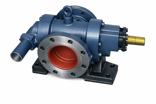 Gear Pumps: High Pressure. 2" to 4"