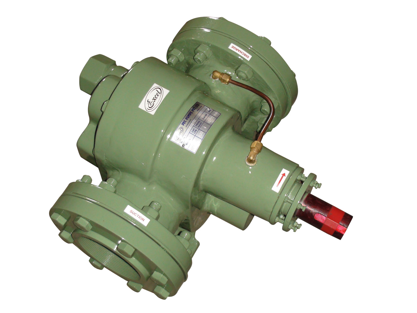 Gear Pumps: Flanged, 2" to 4"
