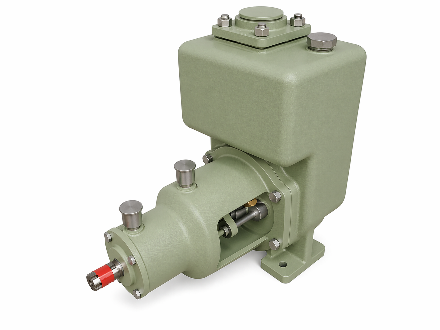 Self-Priming Mud Pumps: Bare Shaft