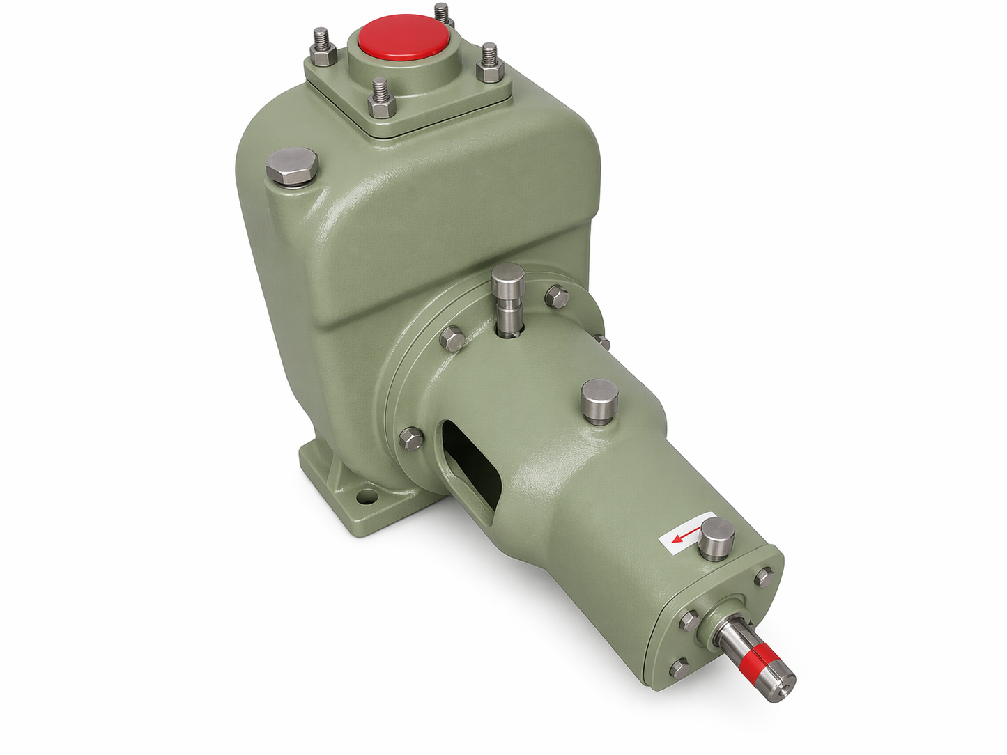 Self-Priming Mud Pumps: Bare Shaft
