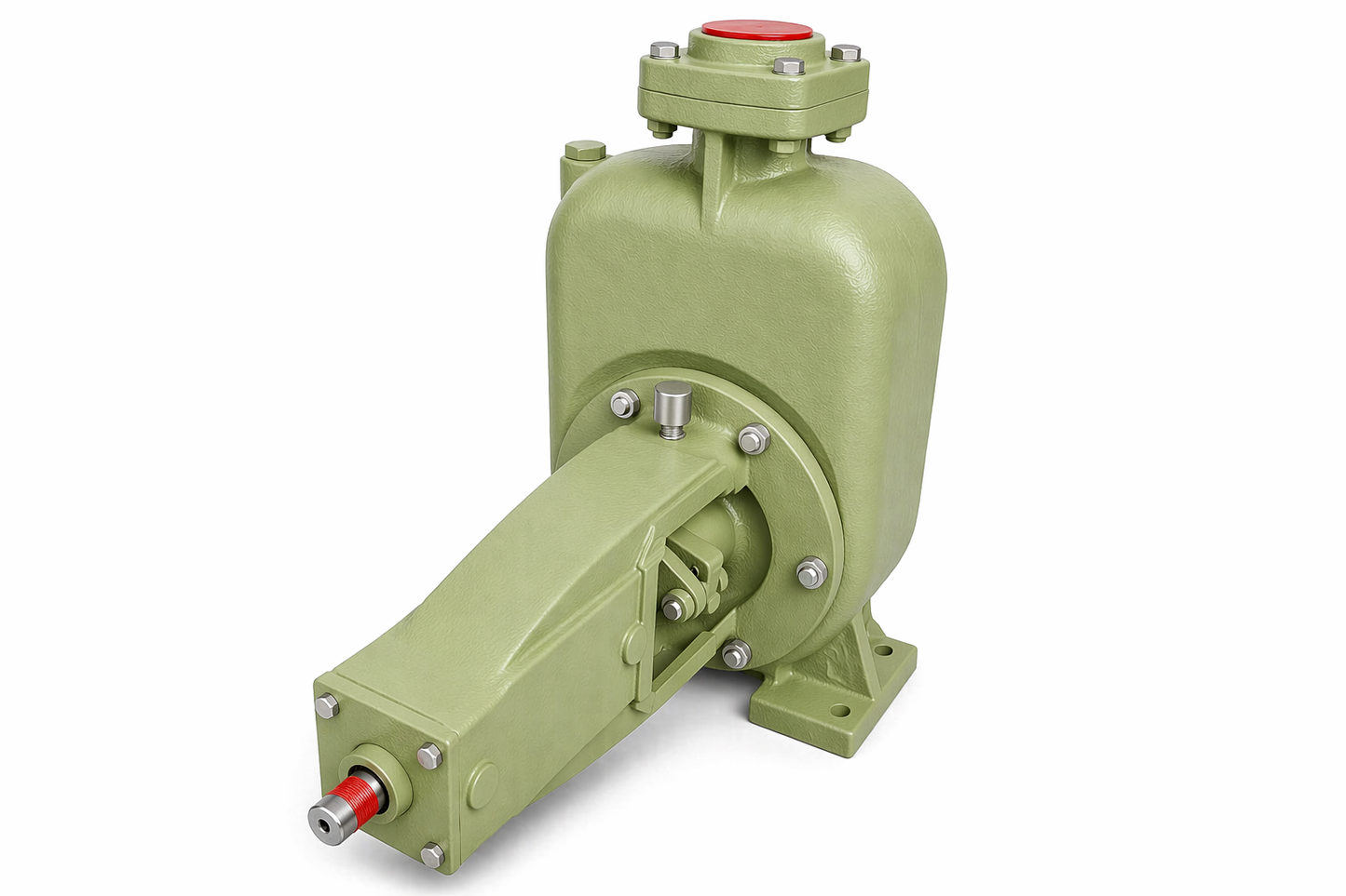 Self-Priming Mud Pumps: Bare Shaft
