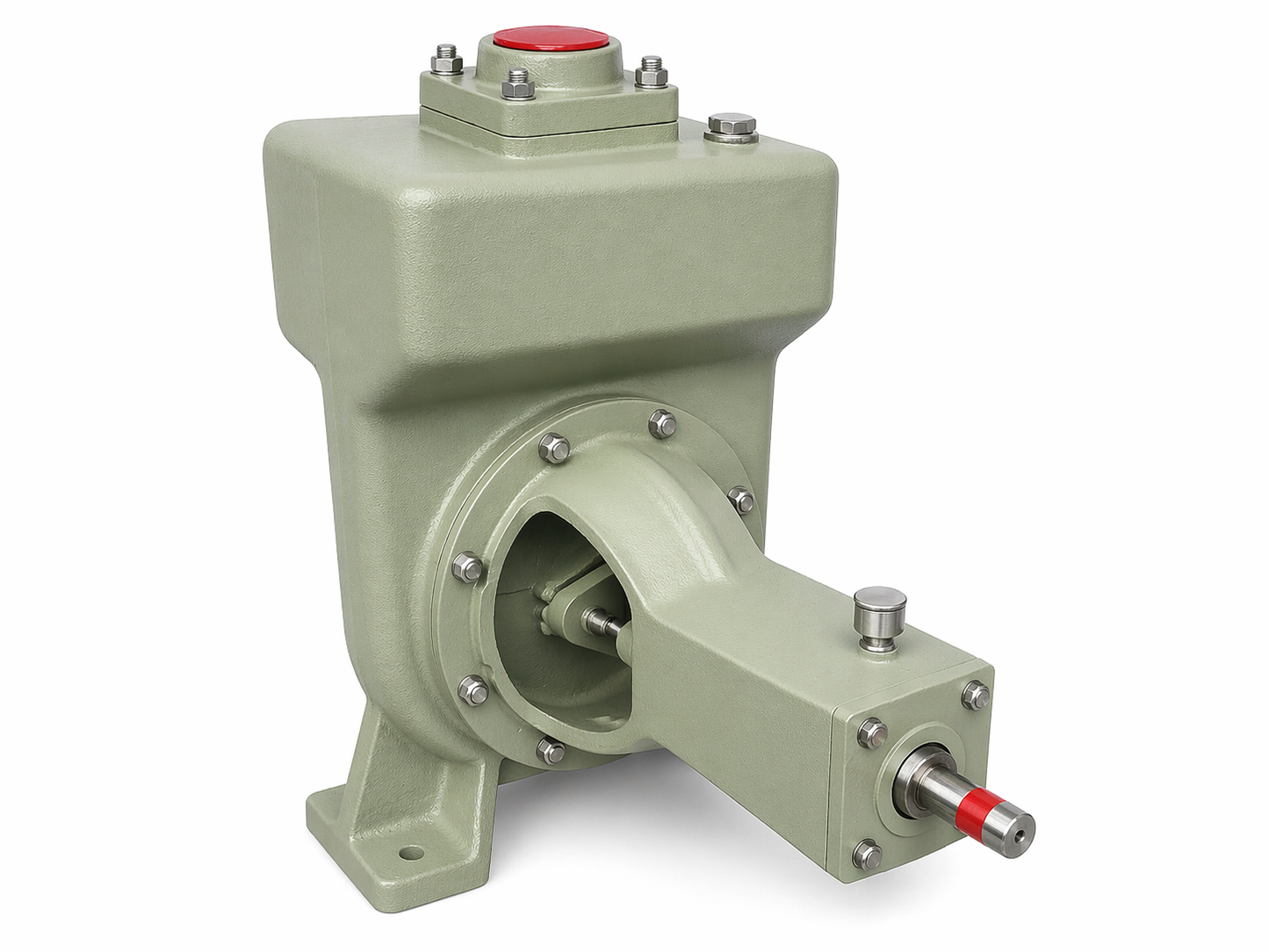 Self-Priming Mud Pumps: Bare Shaft