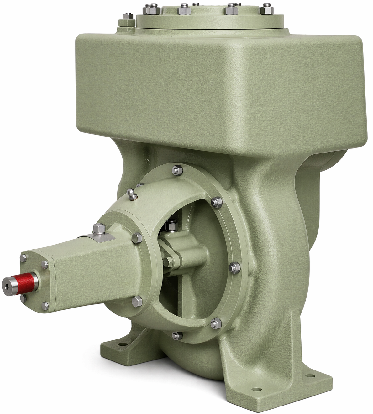 Self-Priming Mud Pumps: Bare Shaft