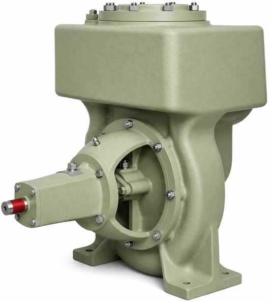 Self-Priming Mud Pumps: Bare Shaft