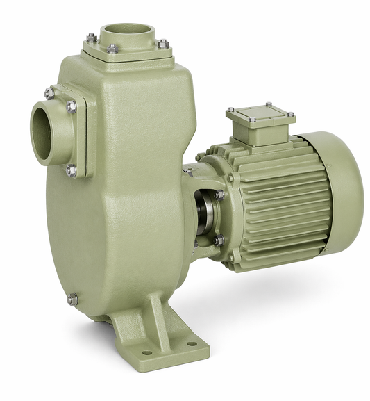 Self-Priming Mud Pumps: Monoblock - 3 HP & 5 HP