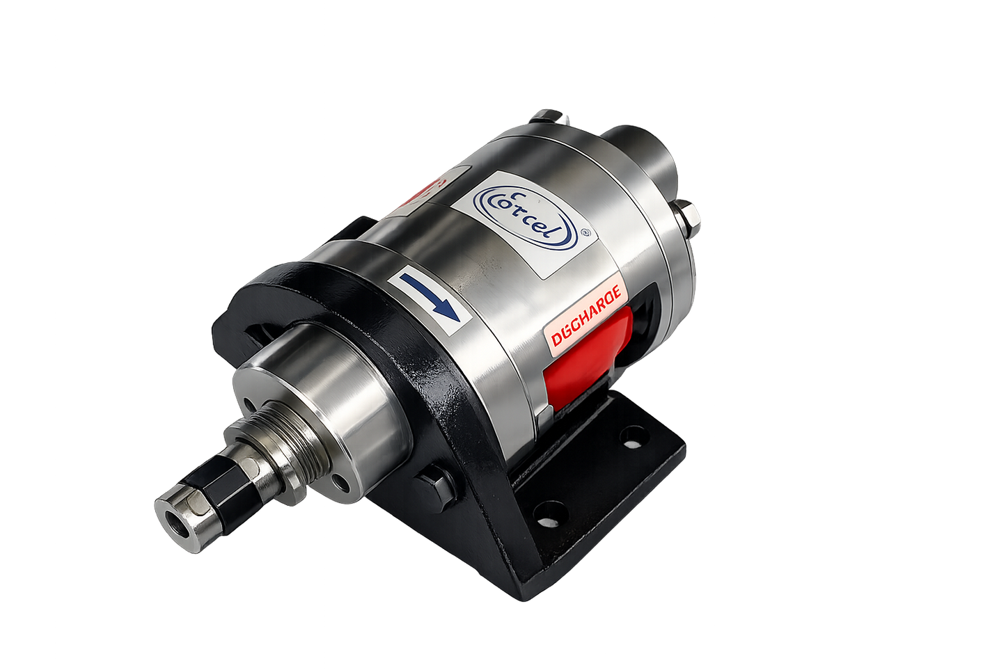Gear Pumps: Stainless Steel, for Food Transfer and OEM Applications