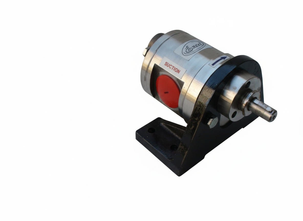 Gear Pumps: Stainless Steel, for Food Transfer and OEM Applications