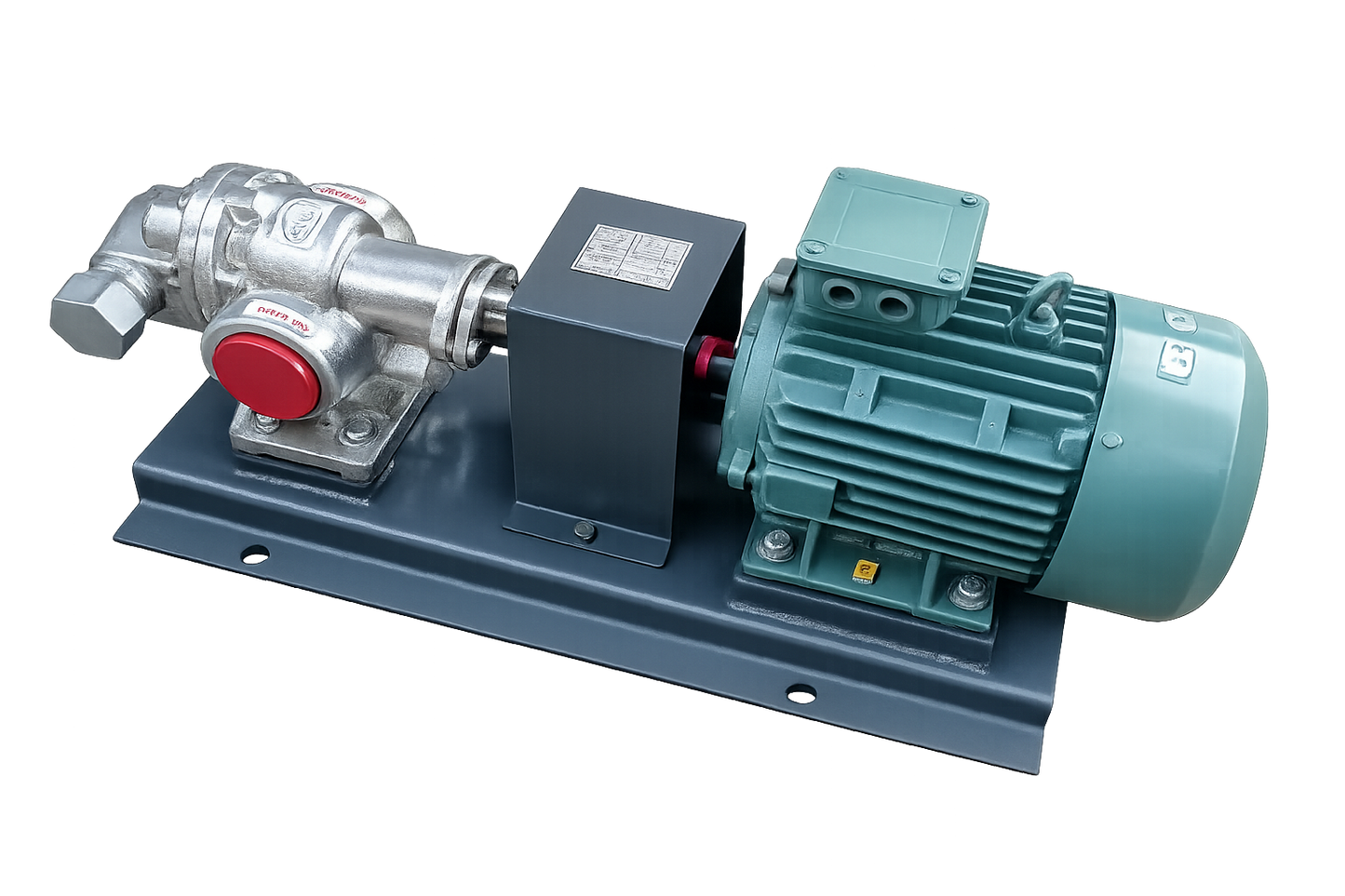Gear Pumps: Stainless Steel, Long Coupled