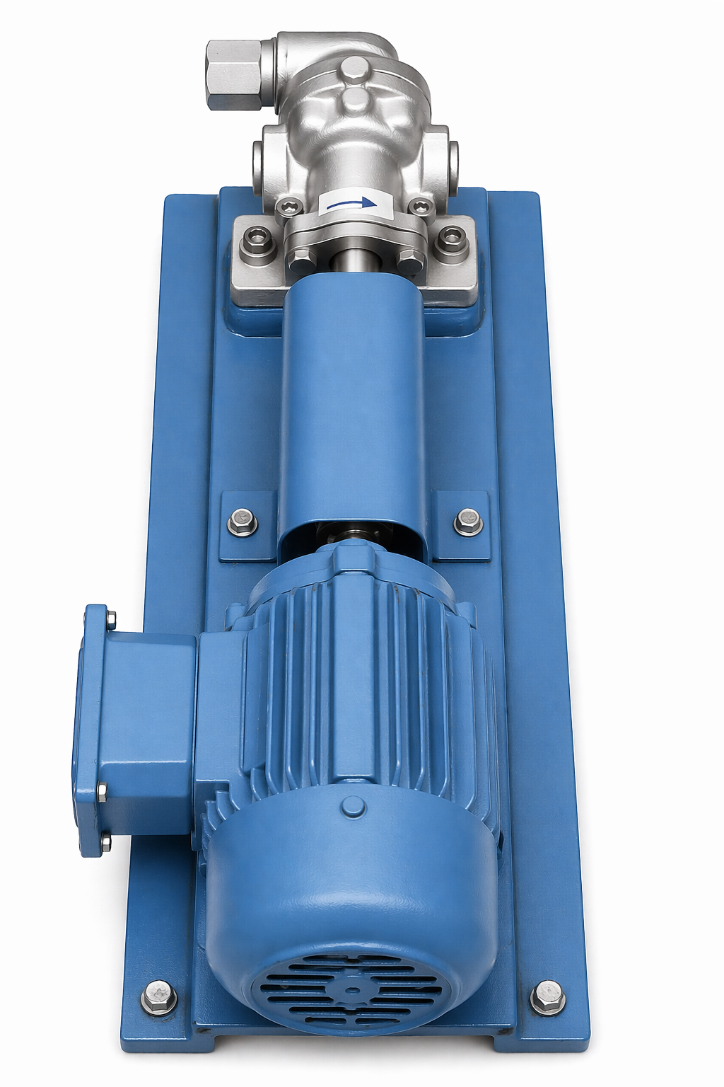 Gear Pumps: Stainless Steel, Long Coupled