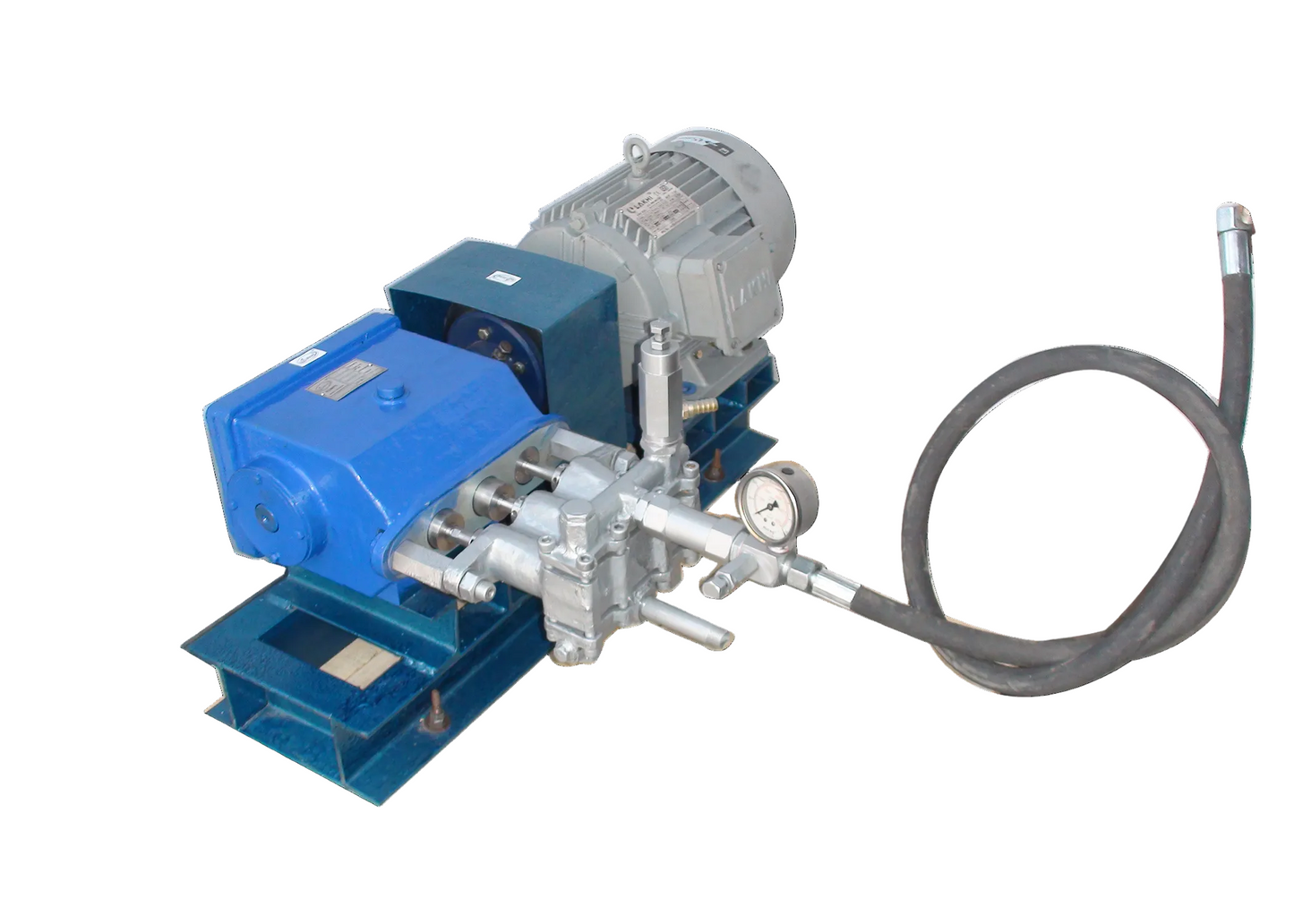 Power Driven Hydro-Test Pumps: Triplex Plunger Pump - Couple Drive - SS Pump Head