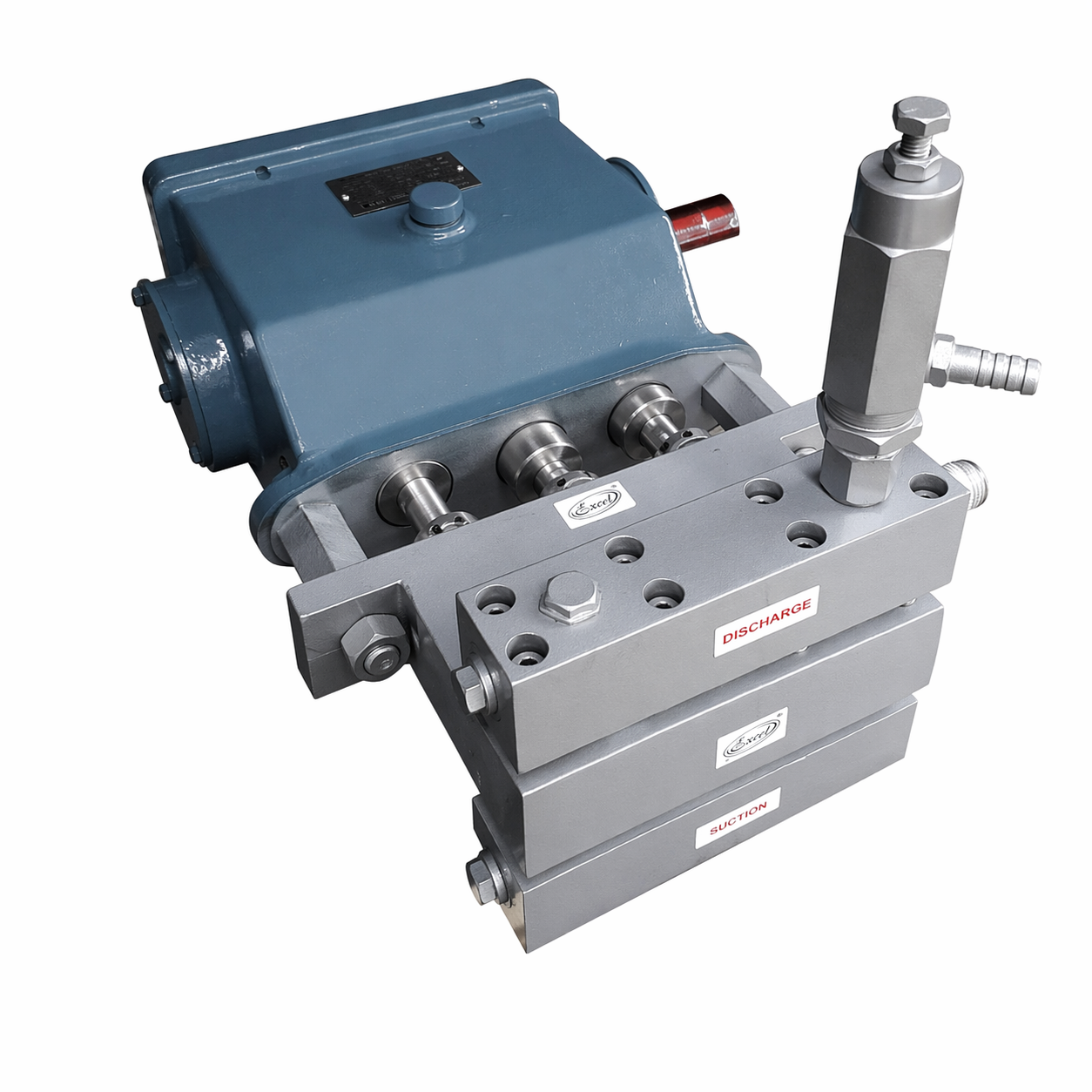 Triplex Plunger Pumps: Stainless Steel - 310 Bar