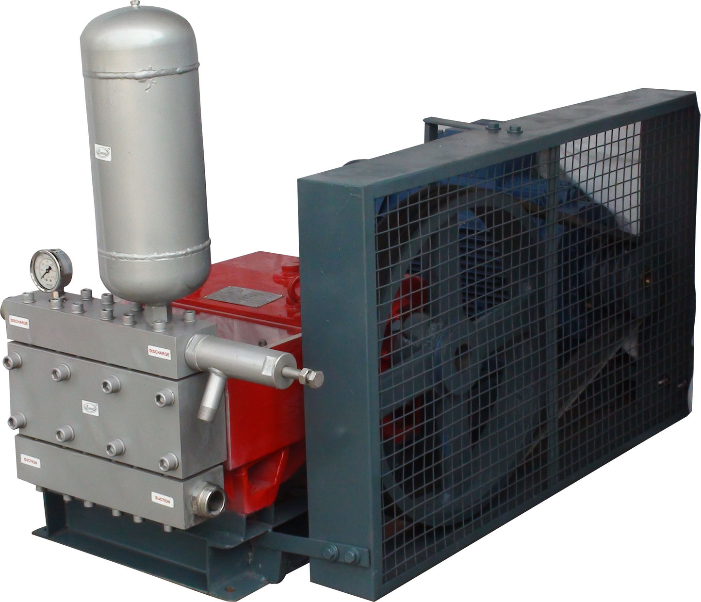 Triplex Plunger Pumps: Belt Drive - 105 Bar @ 145 LPM - 40 HP