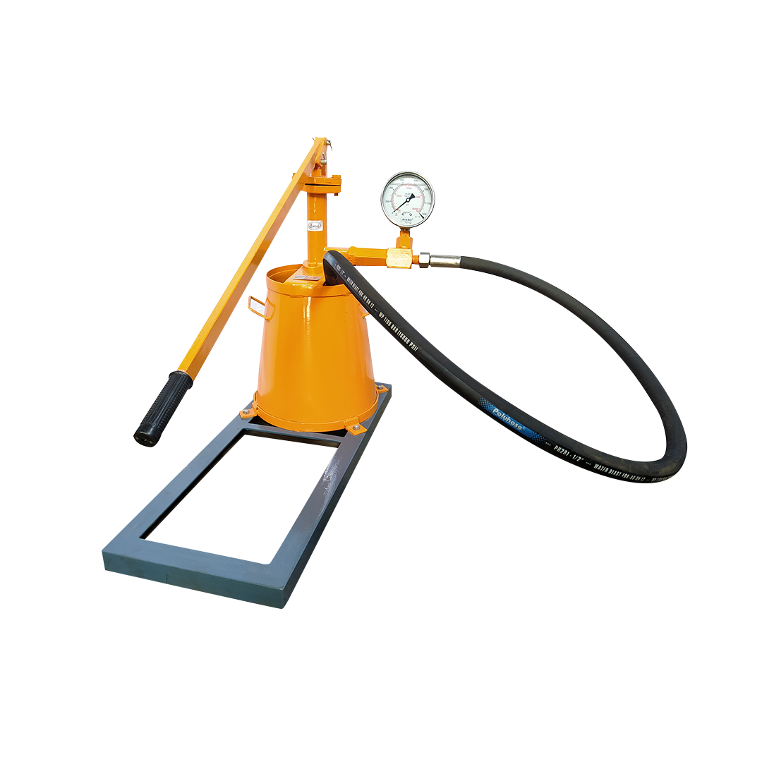 Manual Test Pump: 140 Bar * 210 Bar * 350 Bar * 500 Bar *700 Bar * 1000 Bar