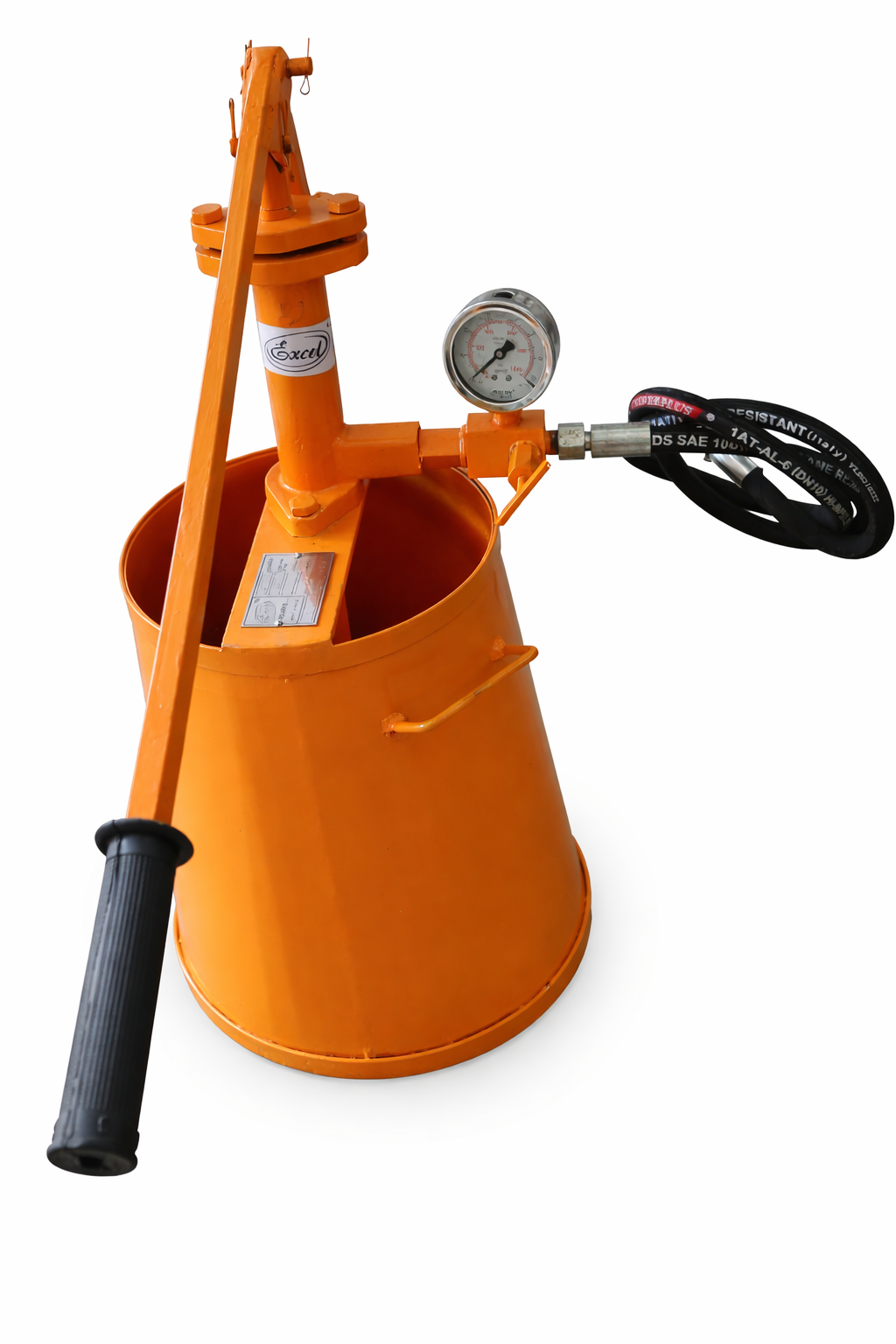 Manual Test Pump: 140 Bar * 210 Bar * 350 Bar * 500 Bar *700 Bar * 1000 Bar