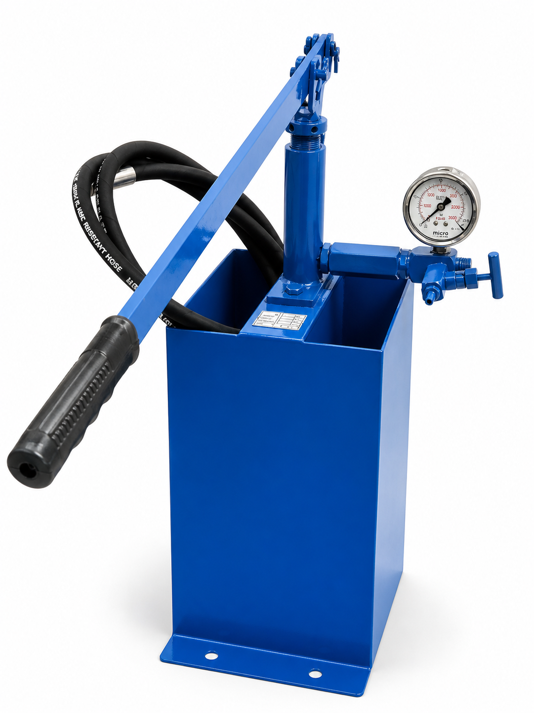 Manual Test Pump - 140 Bar SS