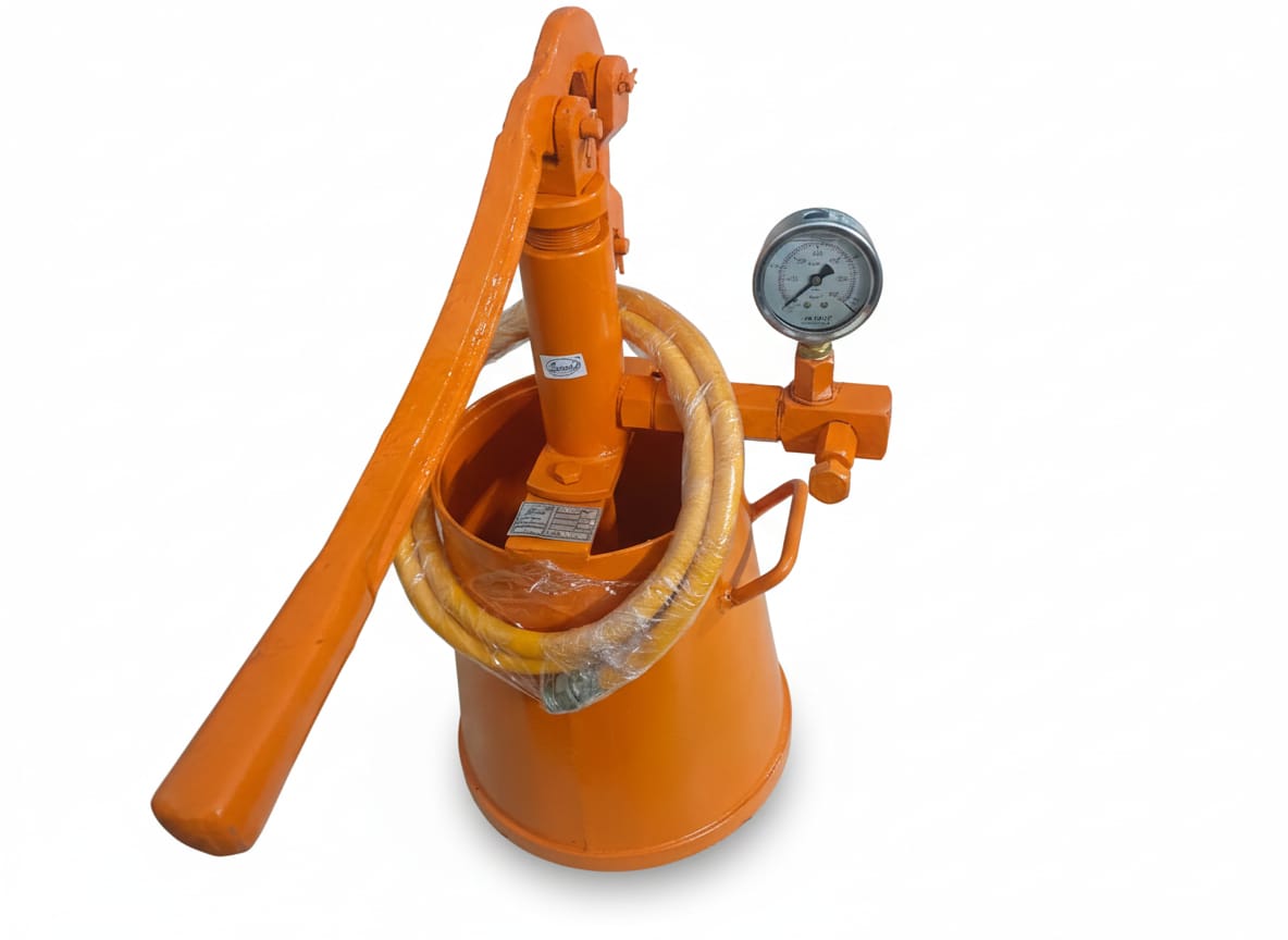 Manual Test Pumps: 20 Bar to 100 Bar