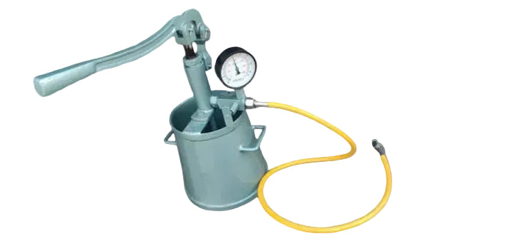 Manual Test Pumps: 20 Bar to 100 Bar