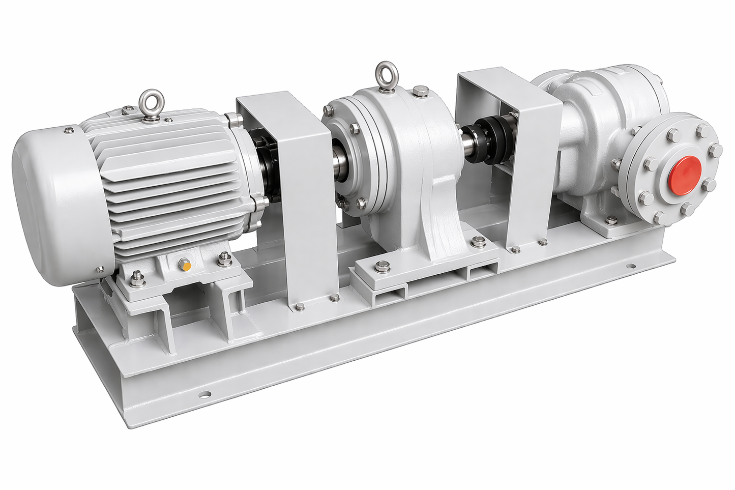 Gear Pumps: Stainless Steel, Long Coupled