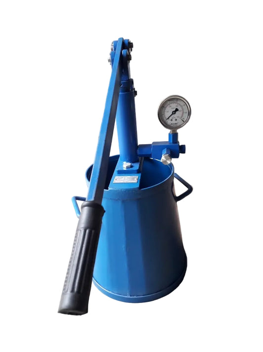 Manual Test Pumps: 20 Bar to 100 Bar